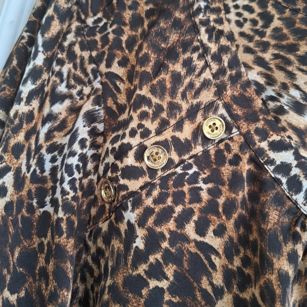 Michael Kors Leopard Print Women's Jacket